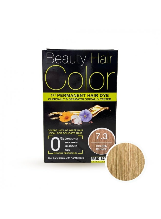 ERIC FAVRE – Beauty Hair Color 7.3 Golden Blonde - Image 1