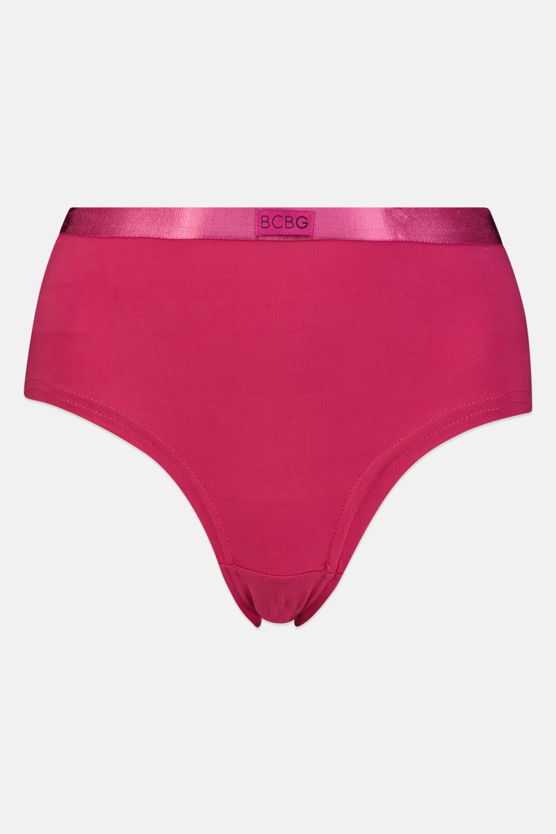 BCBGeneration Women 5 Pieces Brand Logo Underwear Panties, Multicolor - Image 3