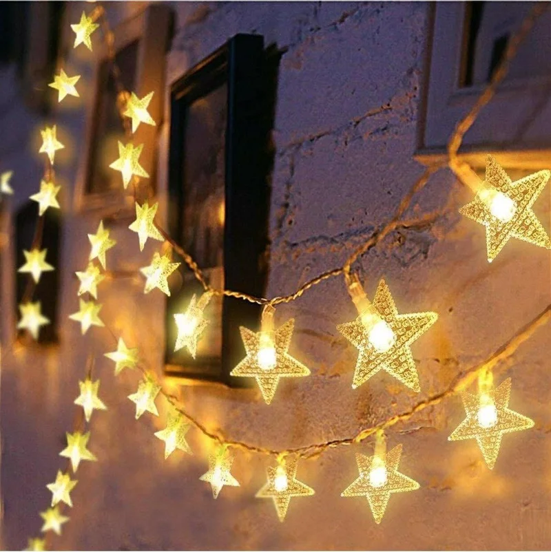 ماشو تريند Animated Star Led Daylight Electric 5 Meters