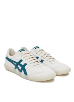 Onitsuka Tiger Tokuten حذاء رياضي كاجوال أبيض/أخضر  - Image 2