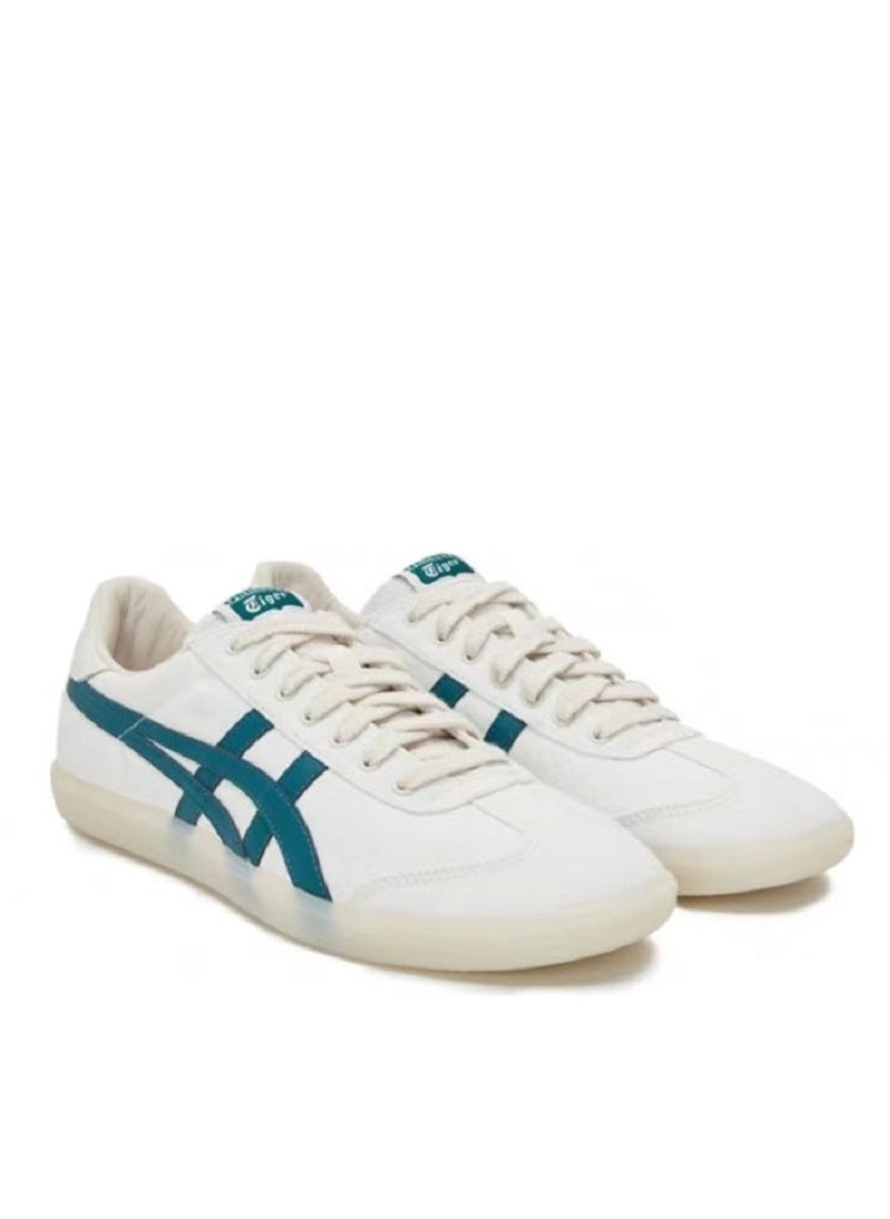Onitsuka Tiger - Tokuten حذاء رياضي كاجوال أبيض/أخضر - Image 1