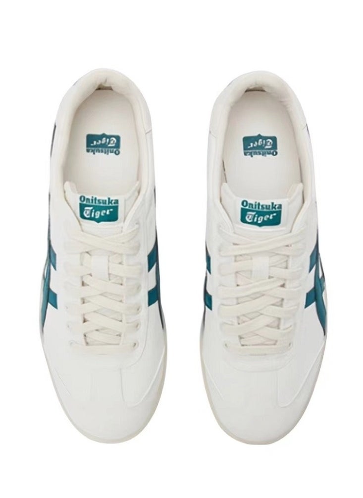Onitsuka Tiger - Tokuten حذاء رياضي كاجوال أبيض/أخضر - Image 1