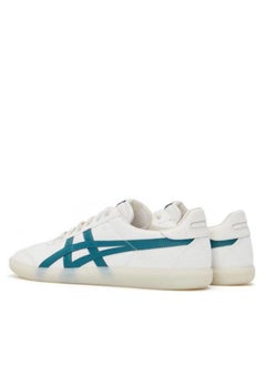 Onitsuka Tiger Tokuten حذاء رياضي كاجوال أبيض/أخضر  - Image 4