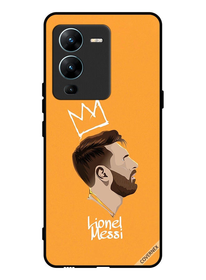 Covernex Protective Case Cover For vivo V25 Pro Leo Messi The King - Image 1