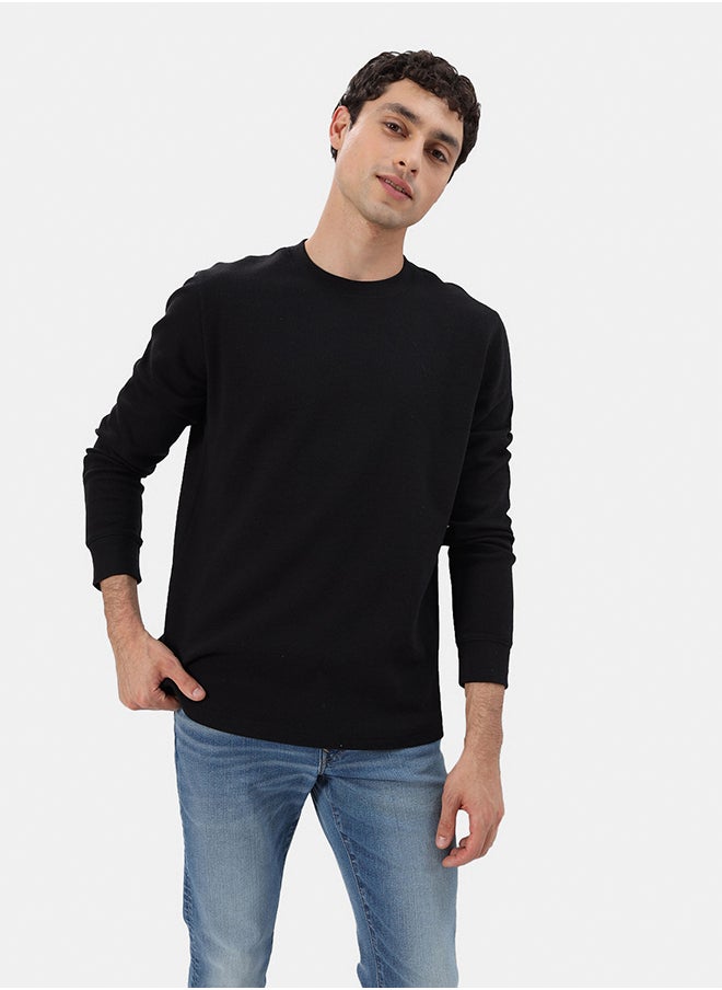American Eagle - تي شيرت حراري بأكمام طويلة من AE - Image 1