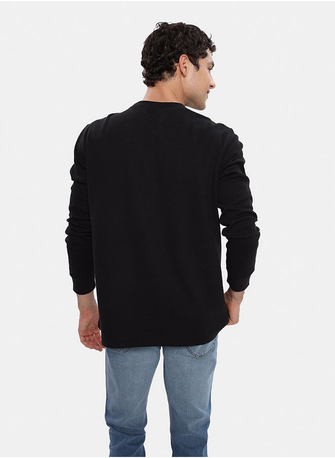 American Eagle - تي شيرت حراري بأكمام طويلة من AE - Image 1