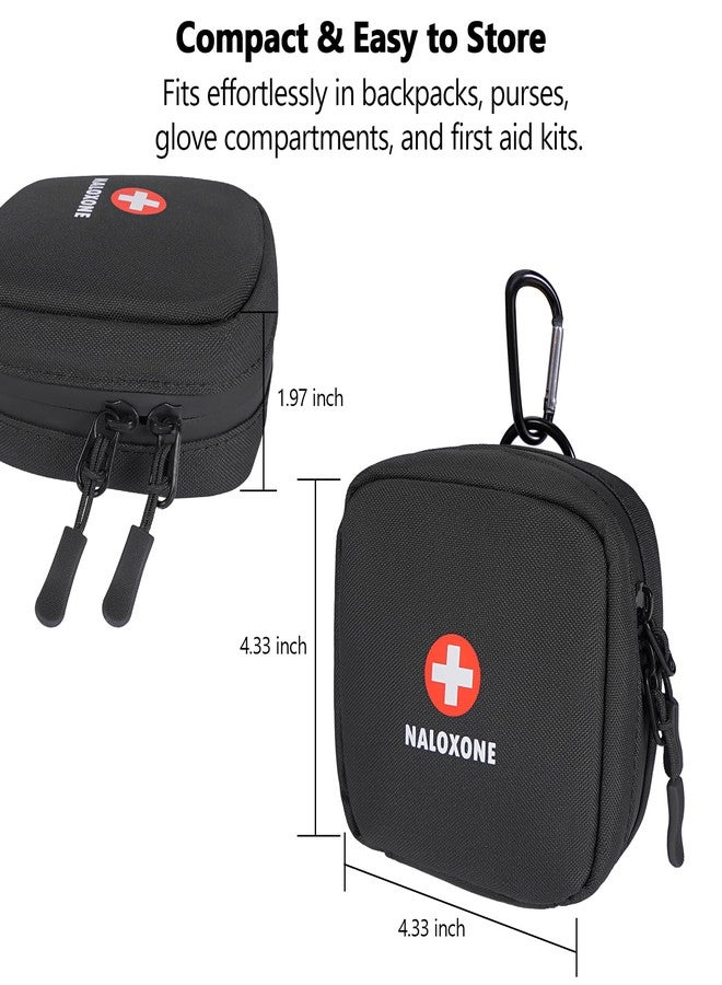 KENOBE Naloxone Belt Pouch for Opioid Overdose Kits, Hold for Two Naloxone Nasal Sprays & Accessories, Naloxone Not Included - Image 3
