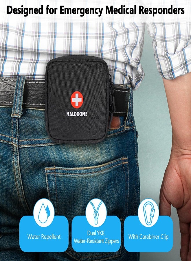 KENOBE Naloxone Belt Pouch for Opioid Overdose Kits, Hold for Two Naloxone Nasal Sprays & Accessories, Naloxone Not Included - Image 5