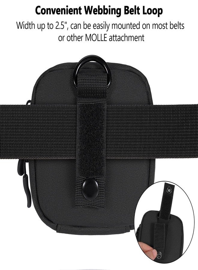 KENOBE Naloxone Belt Pouch for Opioid Overdose Kits, Hold for Two Naloxone Nasal Sprays & Accessories, Naloxone Not Included - Image 4
