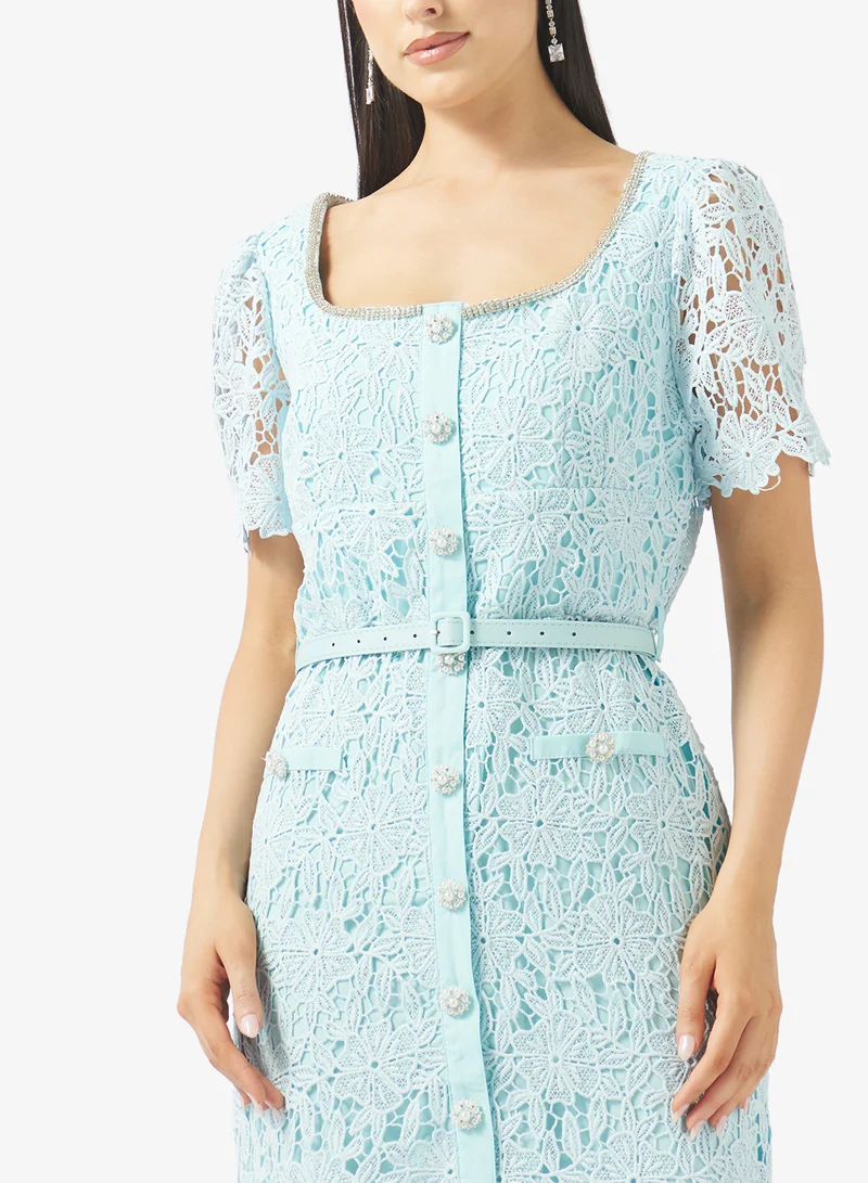 Ella Limited Edition  Lace Mermaid Dress for Women | Best Price UAE