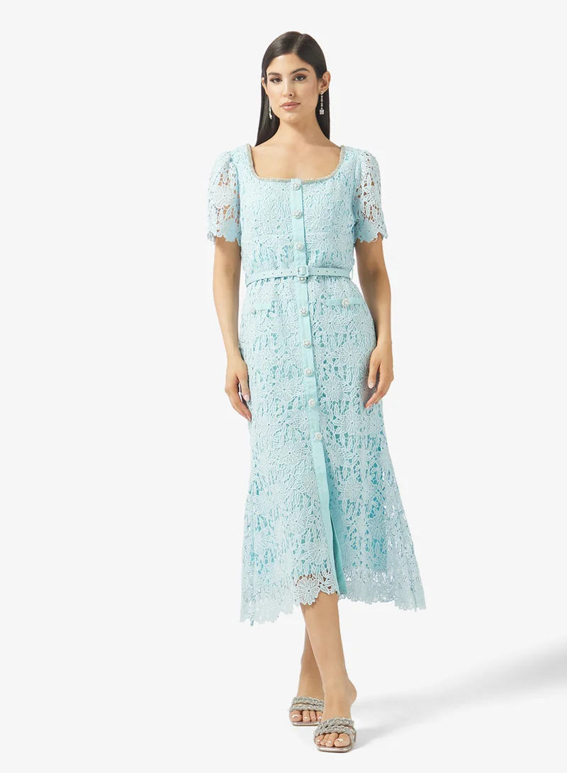 ايلا ليمتد اديشن فستان حورية البحر بالدانتيل