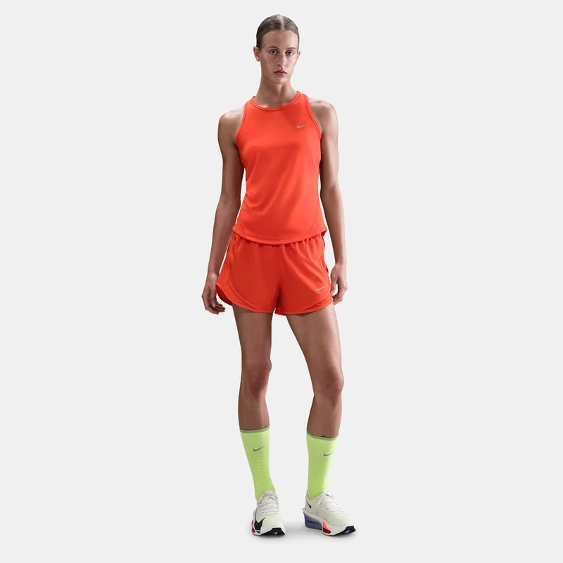 Nike Red Women's Tempo Dri-FIT Running Tank Top for Women | Best Price UAE
