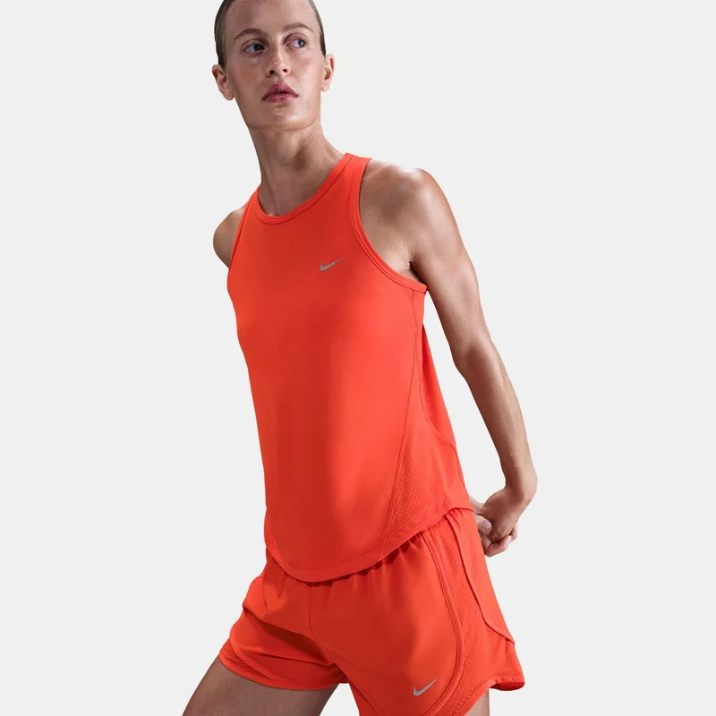 Nike Red Women's Tempo Dri-FIT Running Tank Top for Women | Best Price UAE