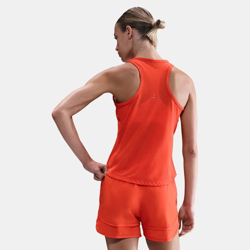 نايكي تيشيرت بلا أكمام للجري تيمبو دراي-فت للنساء