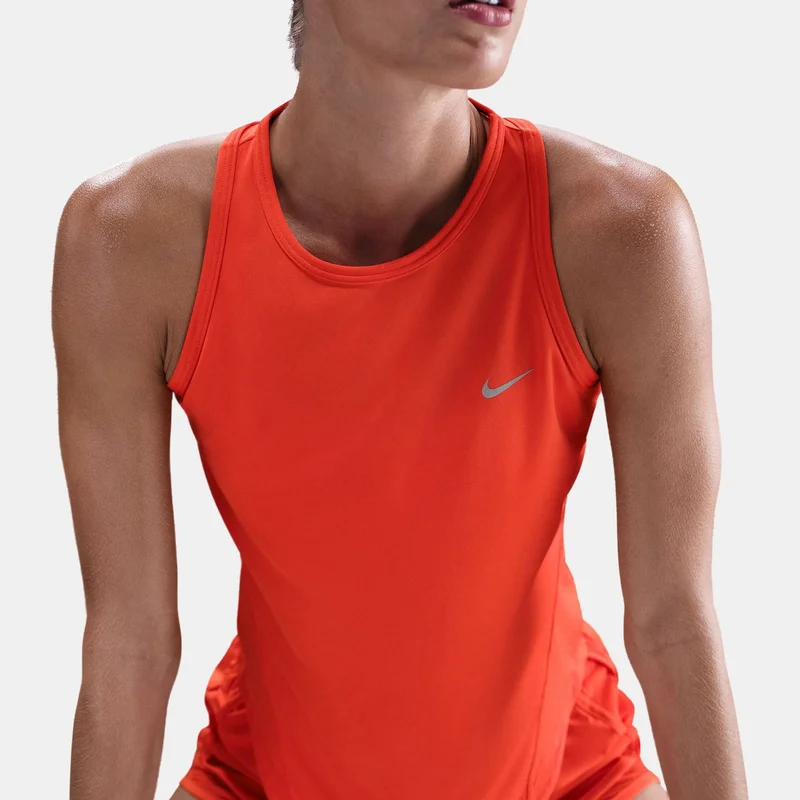 Nike Red Women's Tempo Dri-FIT Running Tank Top for Women | Best Price UAE