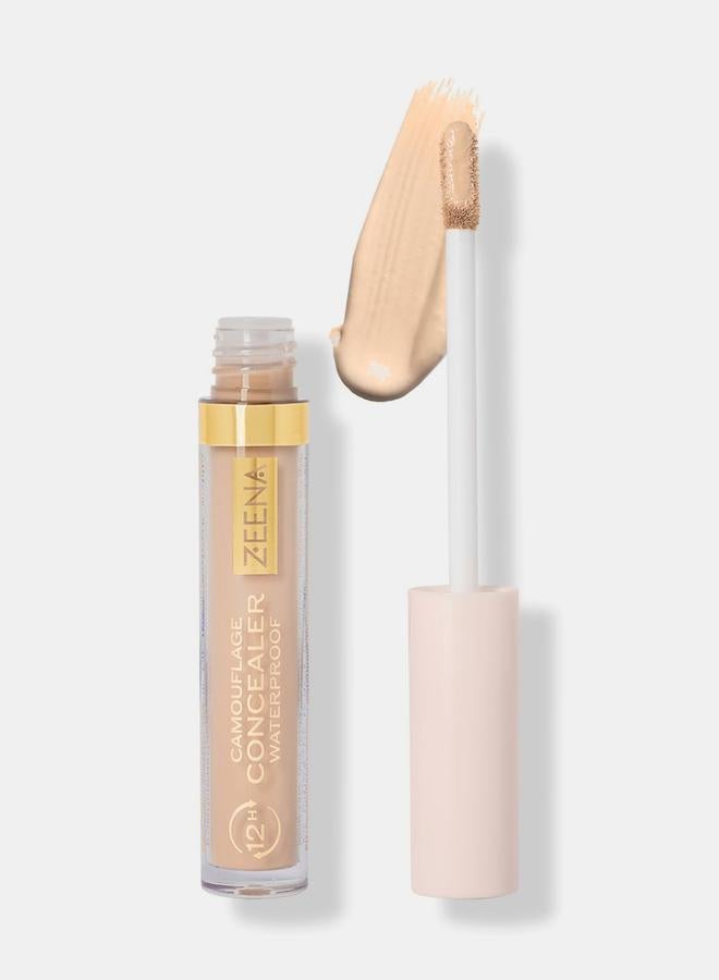 زينا  كونسيلر كاموفلاج مقاوم للماء، 010 - Image 2