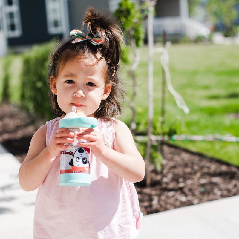 The First Years Sip & See Toddler Water Bottle w/ Floating Charm 12 Oz - Image 5