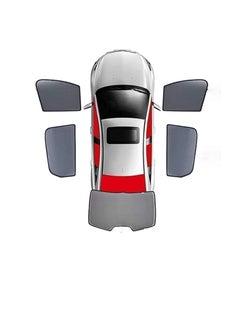TOYOTA CAMRY High-Quality Car Sunshade All Side Sunshade UV and Heat Protection Front Back Sides Sun Shades