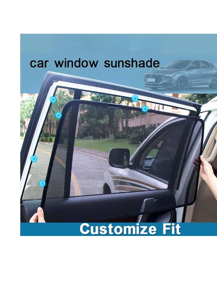 TOYOTA - TOYOTA CAMRY High-Quality Car Sunshade All Side Sunshade UV and Heat Protection Front Back Sides Sun Shades - Image 1