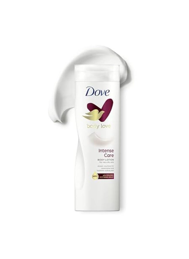 دوف لوشن دوف المغذي المكثف للبشرة شديدة الجفاف 400 مل - Image 3