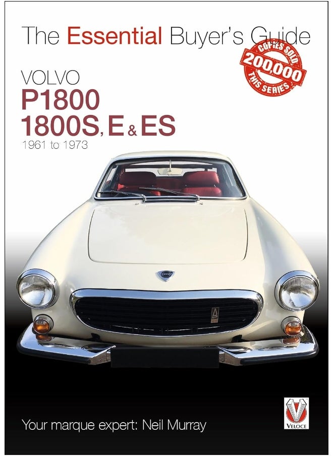 Volvo P1800/1800S, E & ES 1961 to 1973: Essential Buyer's Guide 