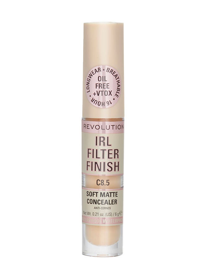 REVOLUTION Makeup Revolution IRL Filter Finish Concealer C8.5  - Image 2