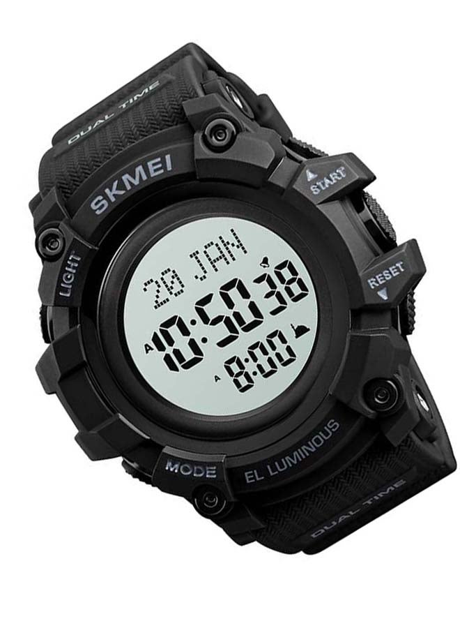 Men's 1680 Azan Qibla Direction Compass Pray watch - Image 5