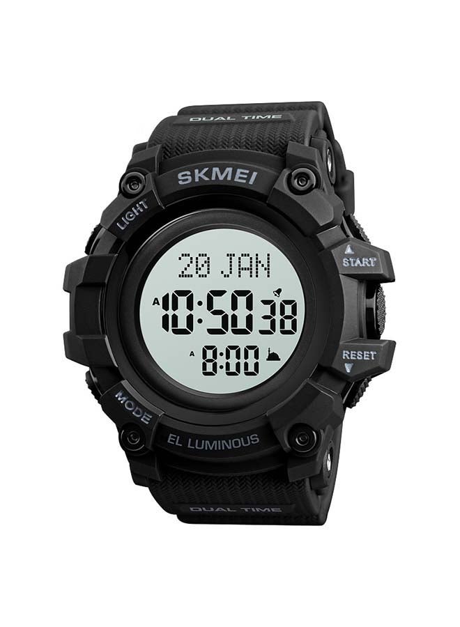 Men's 1680 Azan Qibla Direction Compass Pray watch - Image 1