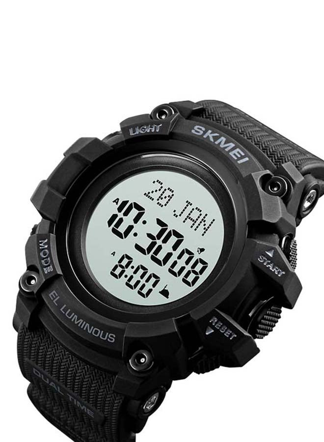 Men's 1680 Azan Qibla Direction Compass Pray watch - Image 2