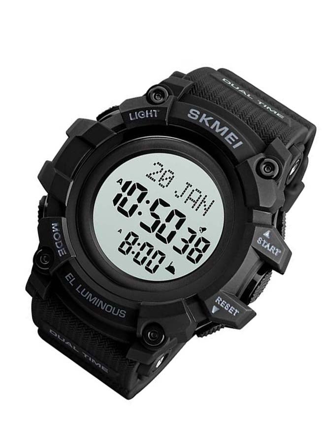 Men's 1680 Azan Qibla Direction Compass Pray watch - Image 4