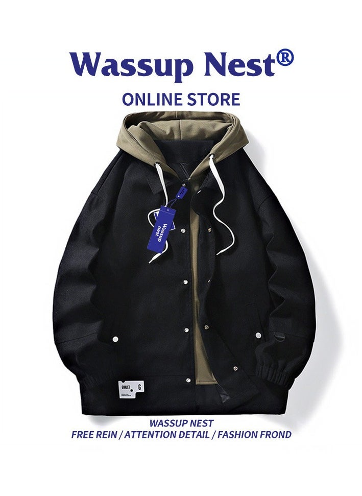 WASSUP NEST - New WASSUP NEST Premium Casual Loose Multifunctional Jacket - Image 1