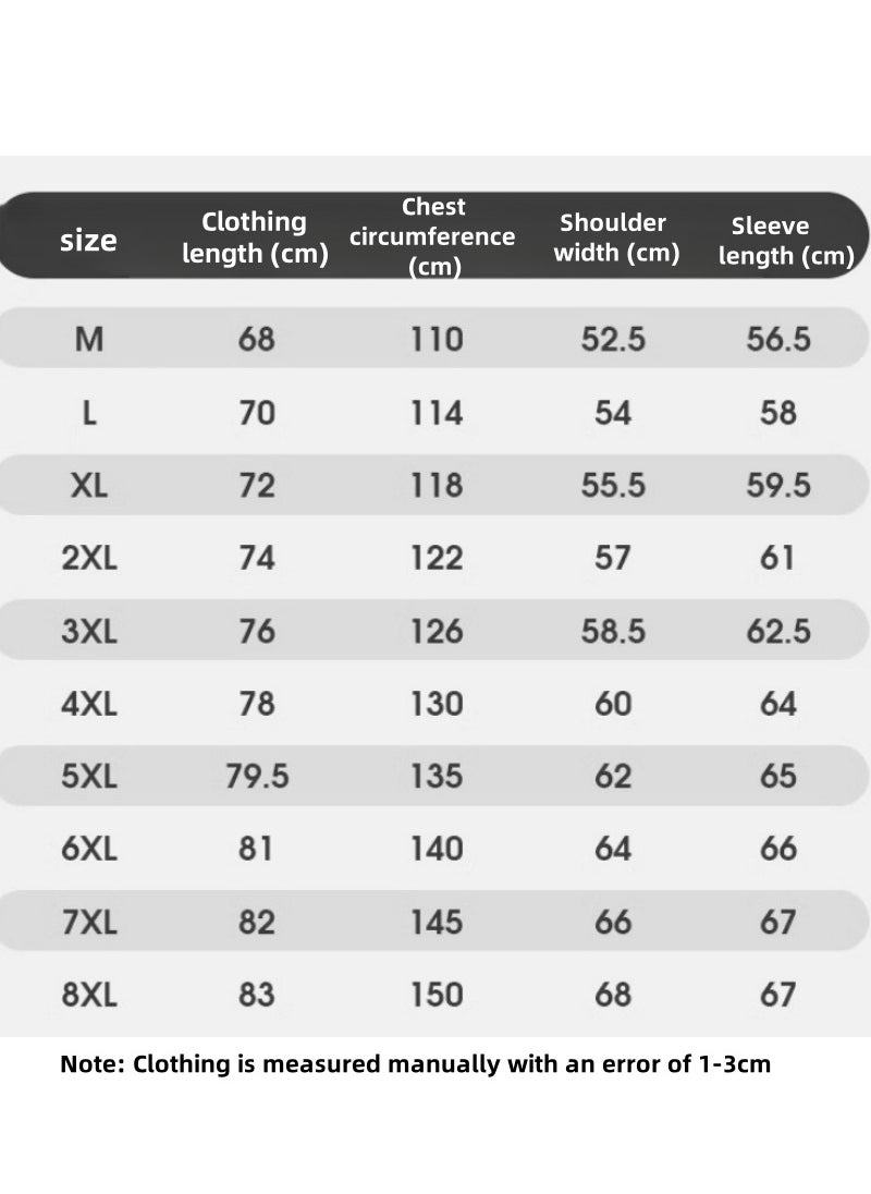 WASSUP NEST - New WASSUP NEST Premium Casual Loose Multifunctional Jacket - Image 1
