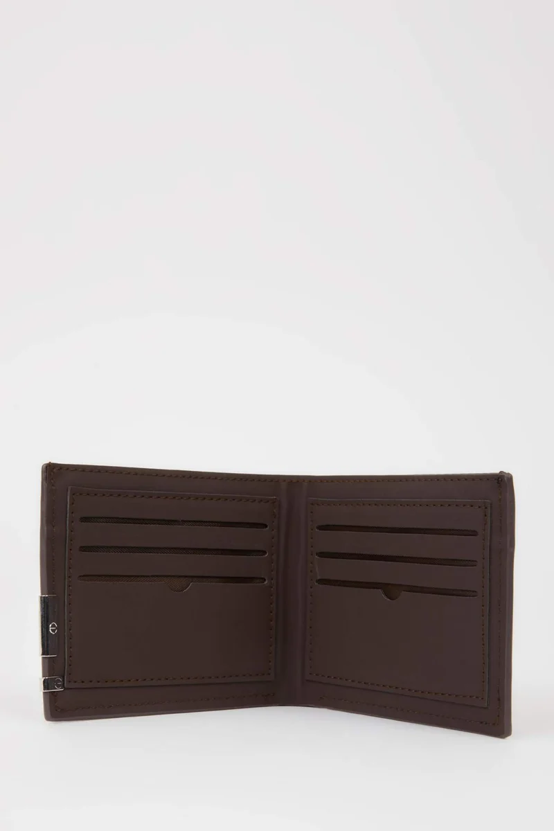 Defacto  Man Faux Leather Wallets for Men | Best Price UAE