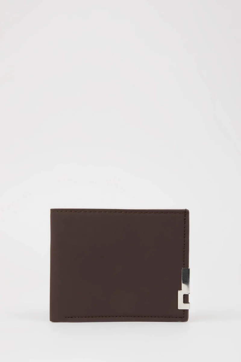 ديفاكتو Man Faux Leather Wallets