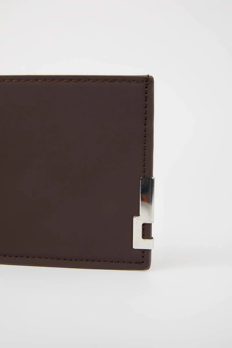 Defacto  Man Faux Leather Wallets for Men | Best Price UAE