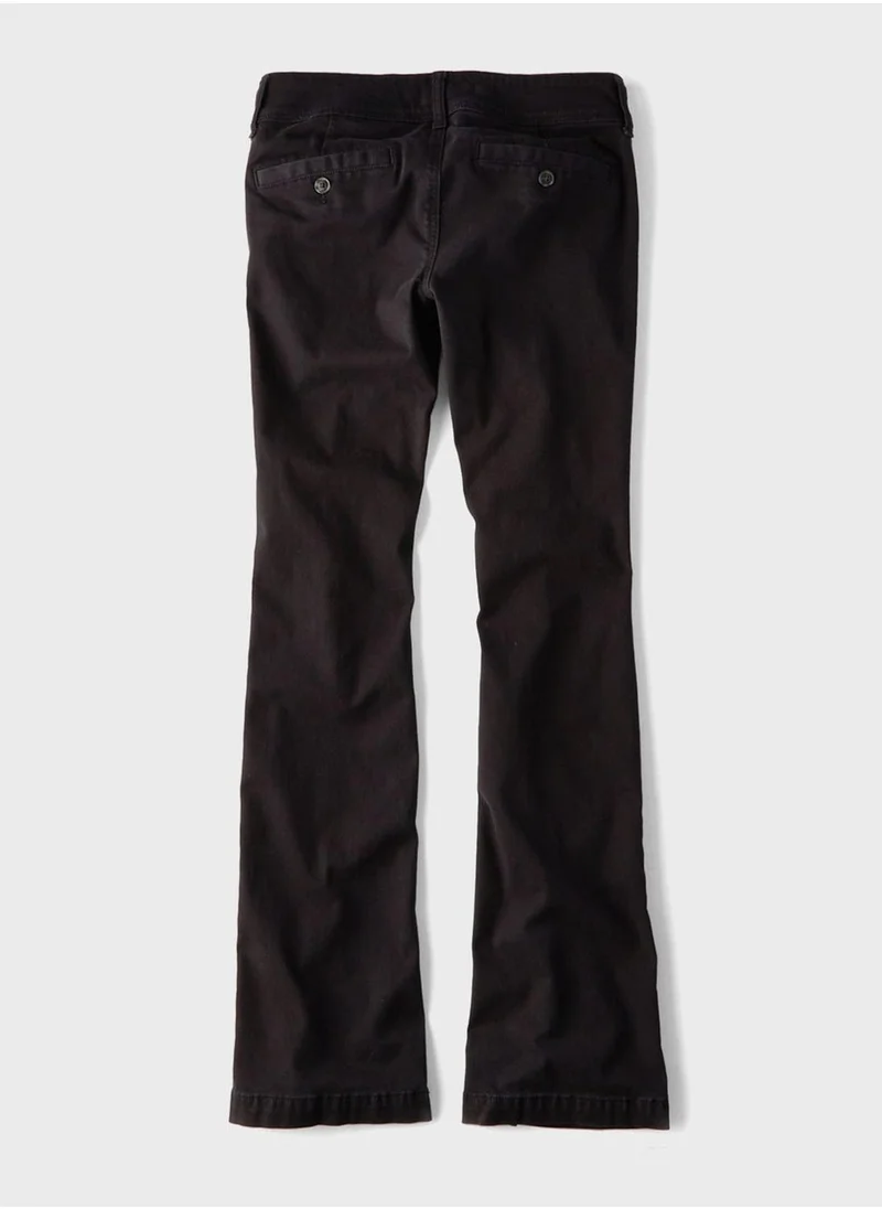 American Eagle High Waist Bootcut Pants