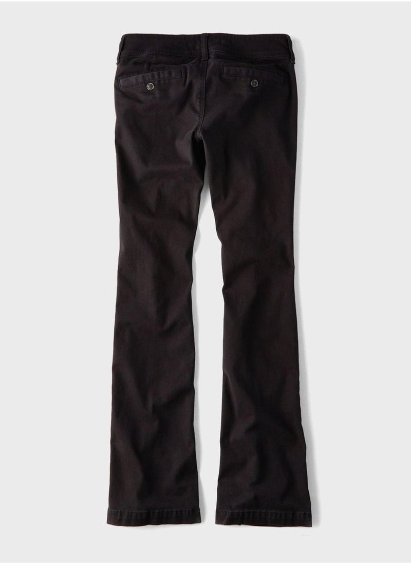 امريكان ايجل High Waist Bootcut Pants  - Image 4