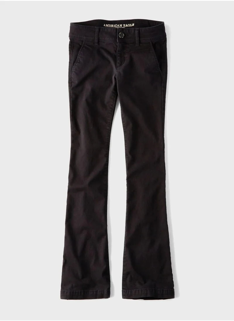 American Eagle High Waist Bootcut Pants