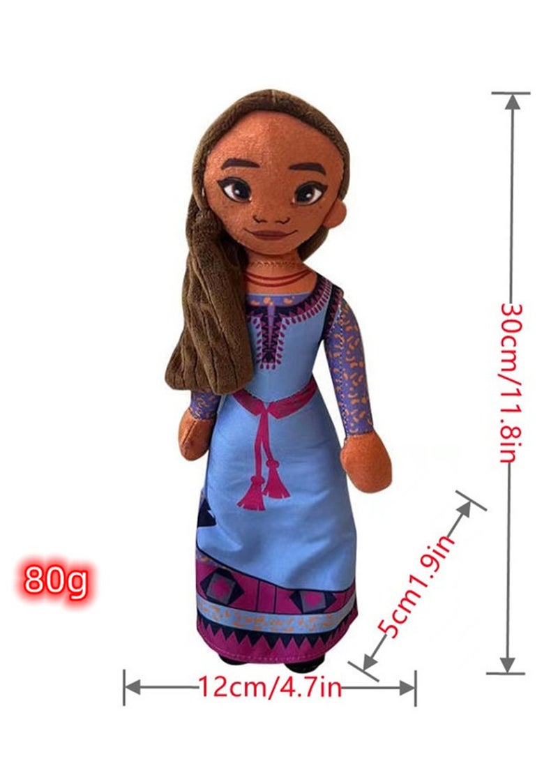Children'S Plush Toys Cartoon Character Dolls Plush Dolls Suitable For Boys And Girls Gifts (30 Cm) - Image 2