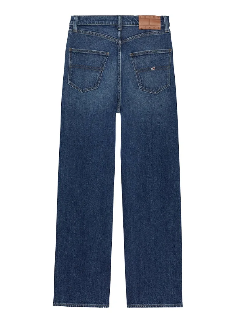 TOMMY JEANS High Rise Slim Straight Jeans