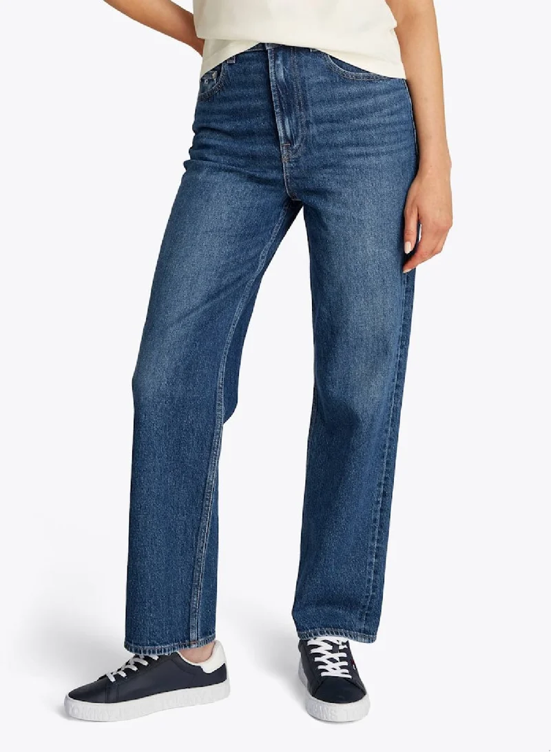 Tommy Jeans High Rise Slim Straight Jeans