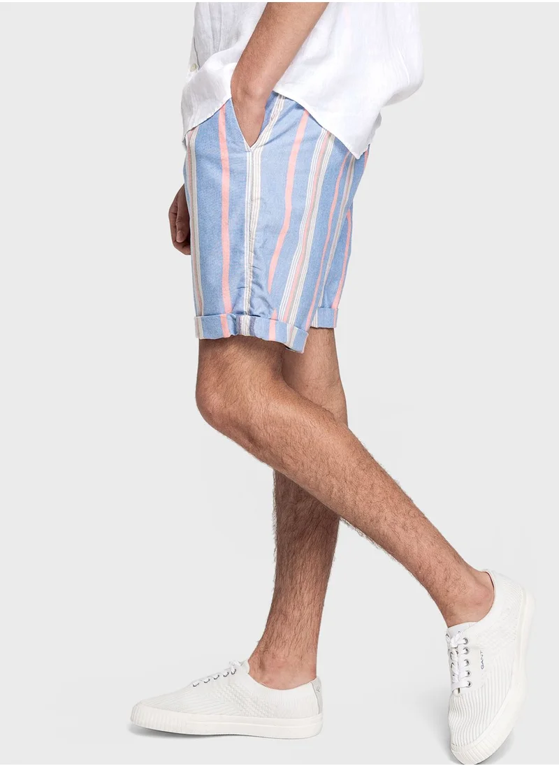 GANT Striped Shorts