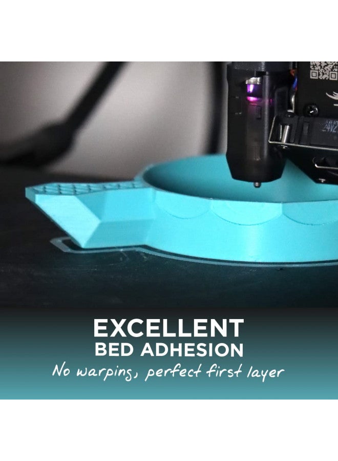 polymaker خيوط بوليمكر 5 كجم PLA 1.75 مم، خيوط PLA للطباعة ثلاثية الأبعاد 1.75 - خيوط بوليلايت 1.75 PLA سوداء 5 كجم، خيوط PLA للطباعة ثلاثية الأبعاد بتكلفة فعالة لفات كبيرة للمشاريع الكبيرة (2.0) - Image 2