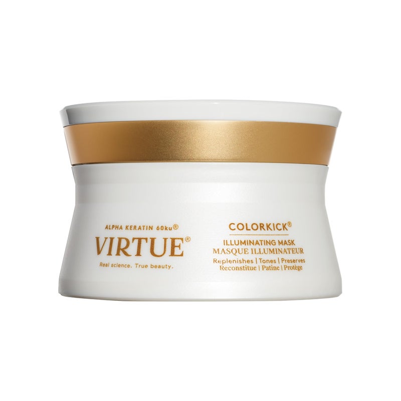 Virtue ColorKick Illuminating Hair Mask | Tones, Nourishes, Preserves Color-Treated Hair - Image 1
