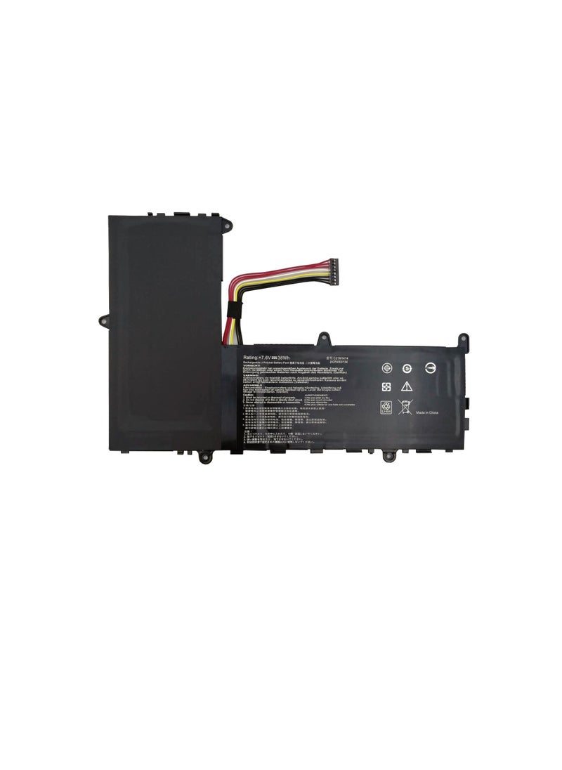 Generic - Replacement Laptop Battery For Asus EeeBook X205T X205TA F205TA X205 C21N1414 38Wh - Image 1