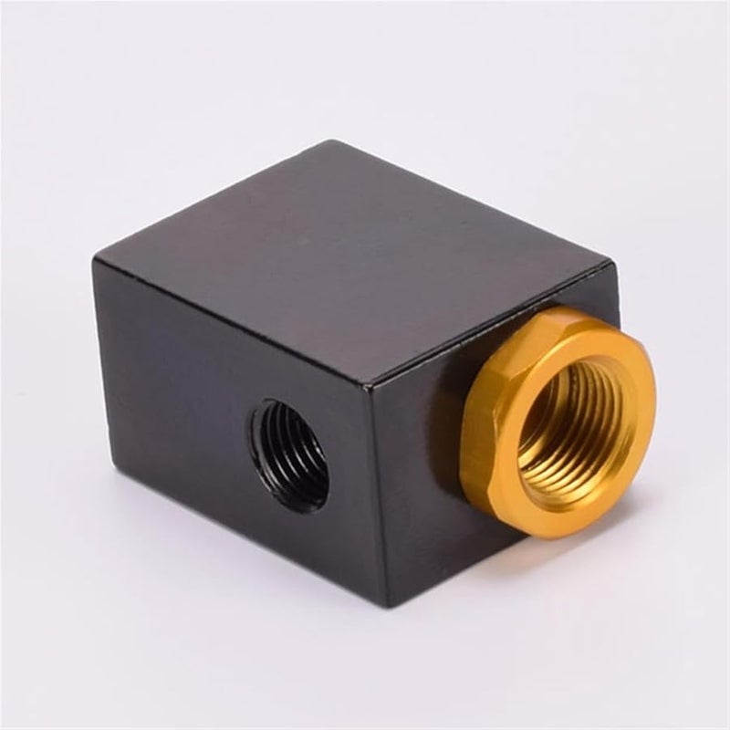 Quick Exhaust Valve One Way 2 Ports Directional Control Air Working Medium Size QE 03 - Image 5