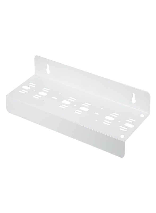 MECCANIXITY Water Filter Housing Bracket for 10 Inch 3 Stage Whole House Mounting Bracket for Kitchen White - Image 1