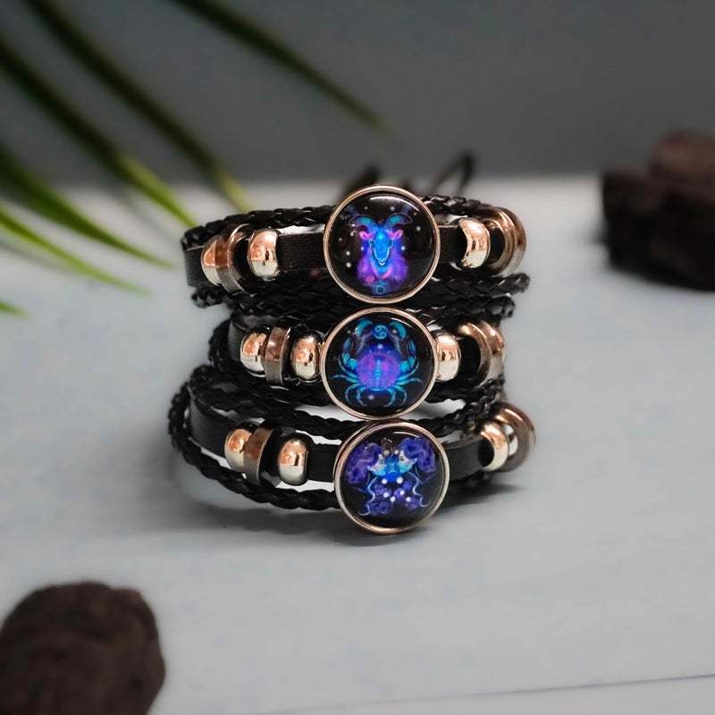 Japam Zodiac Bracelet | All 12 Zodiac Signs | Unisex Design for Women and Men - Image 4