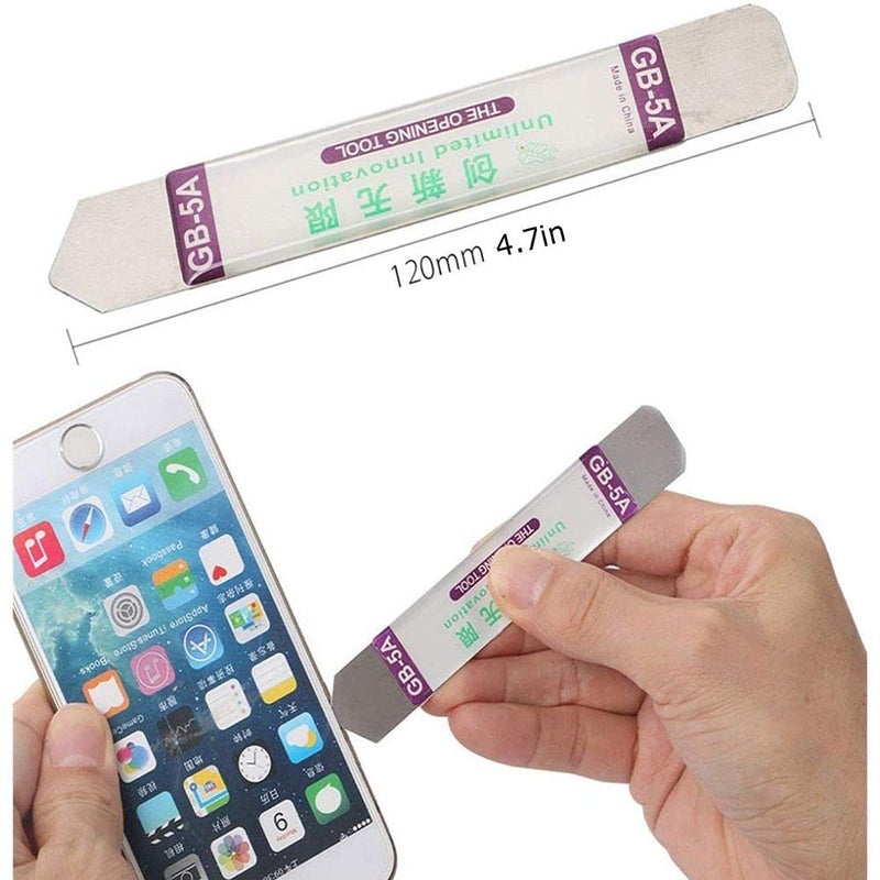 DIY Crafts CTDIYHI51883 India Safe Non Nylon and Ultrathin Steel Screen Opening Repair Kit Design No 1 Screen - Image 5