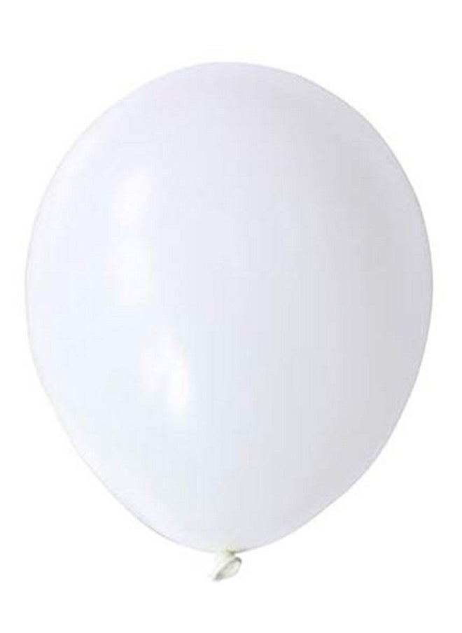 YouquTime Latex Balloons 100 Pack 12 Inch White Balloons  - Image 2